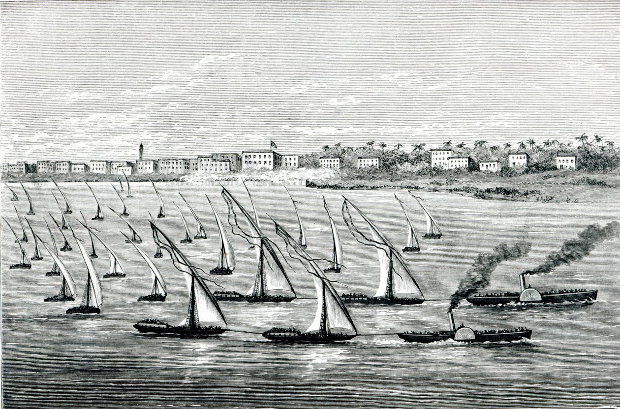 Departure from Khartoum by English School