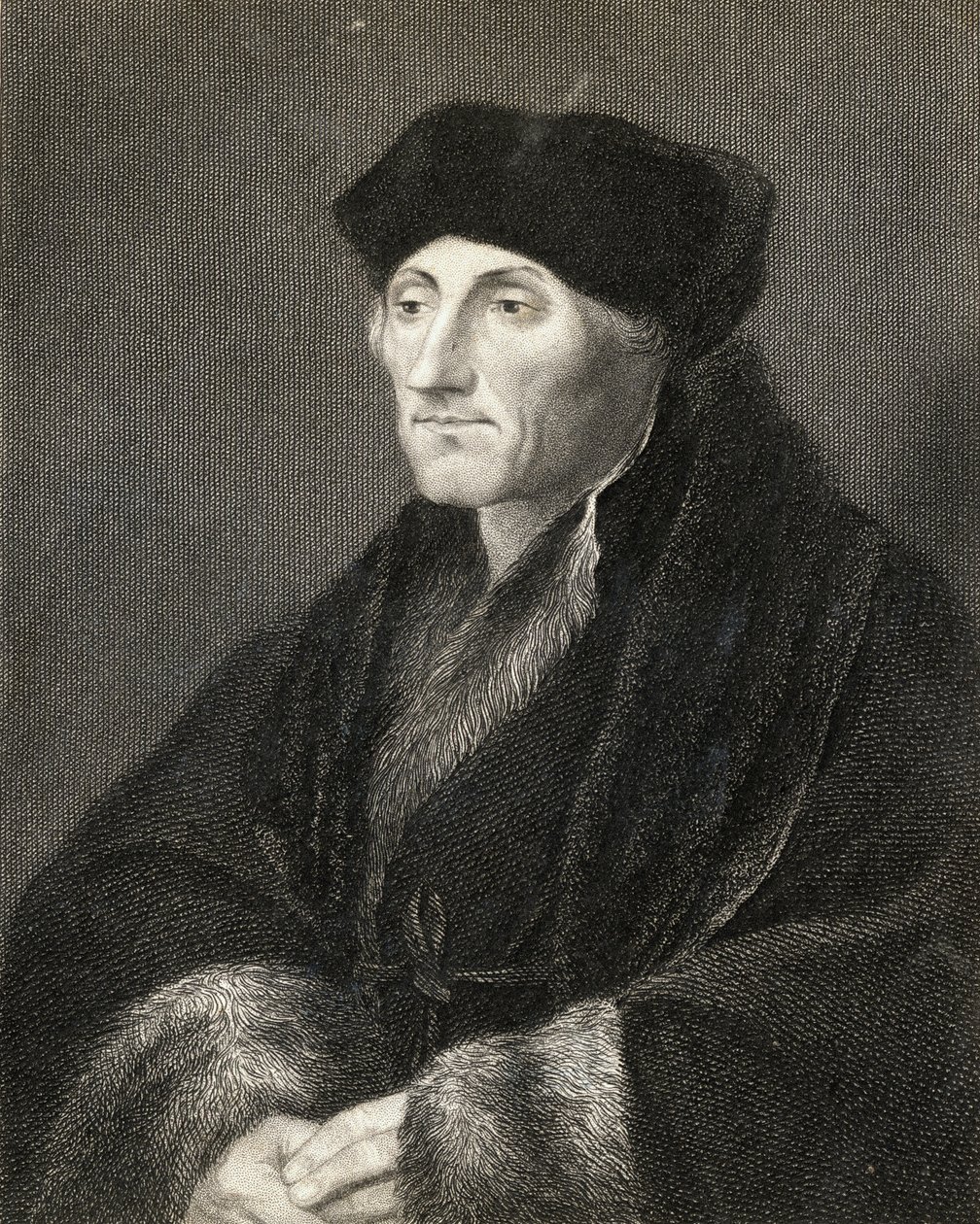 Desiderius Erasmus (1469-1536) from 