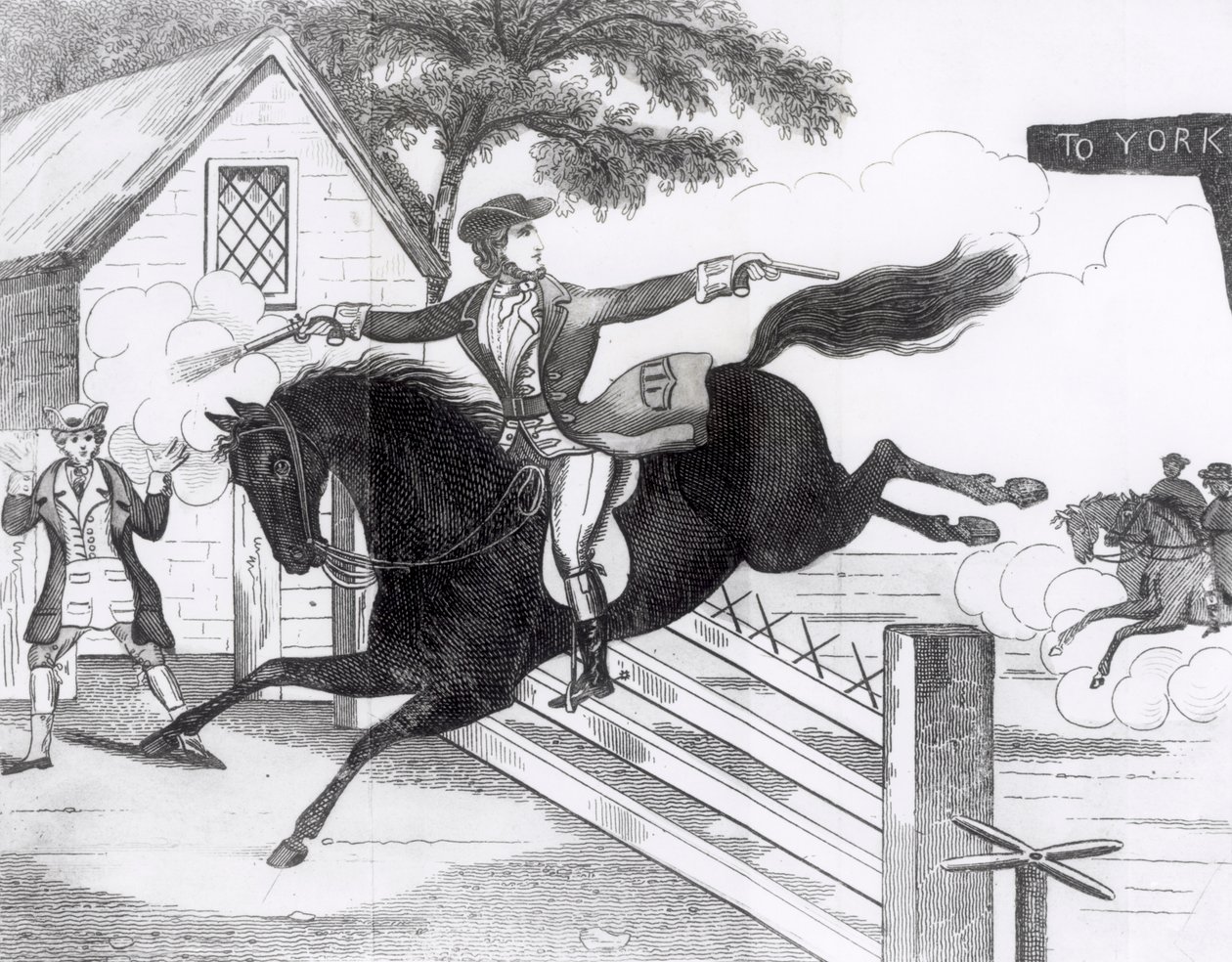 Dick Turpin by English School