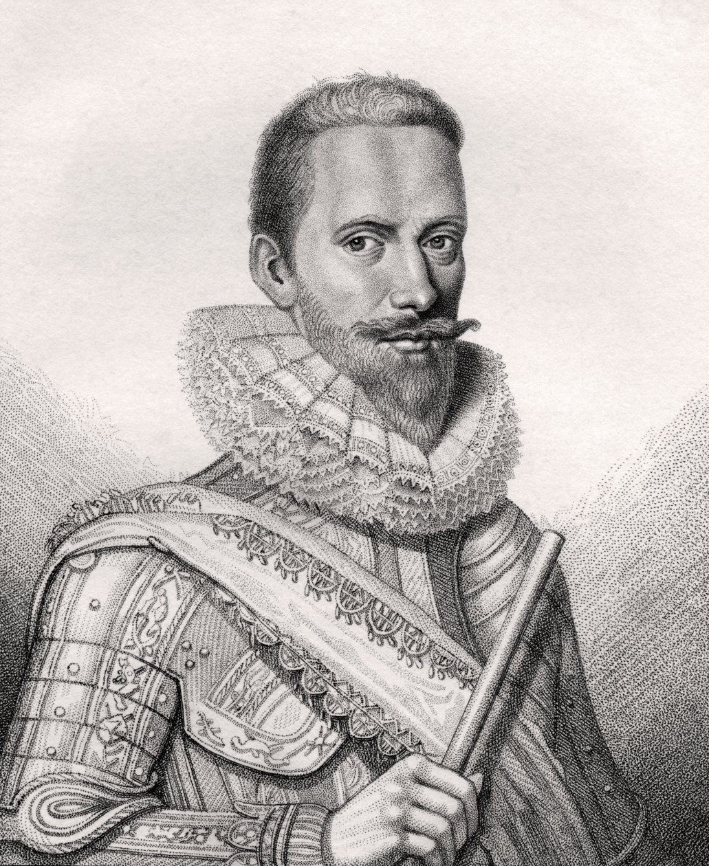 Edward Cecil, illustration from 