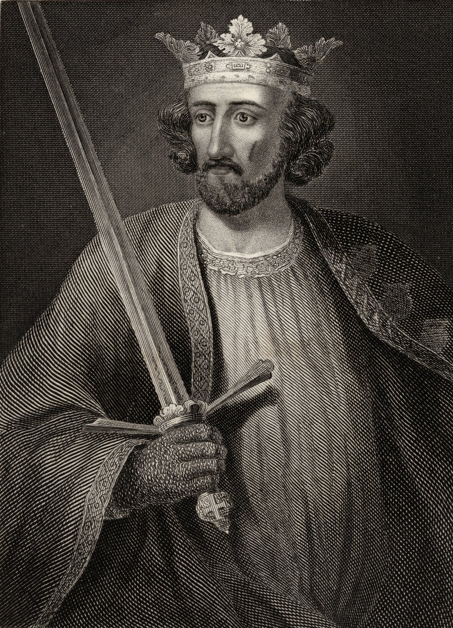 Edward I (1239-1307) King of England by English School