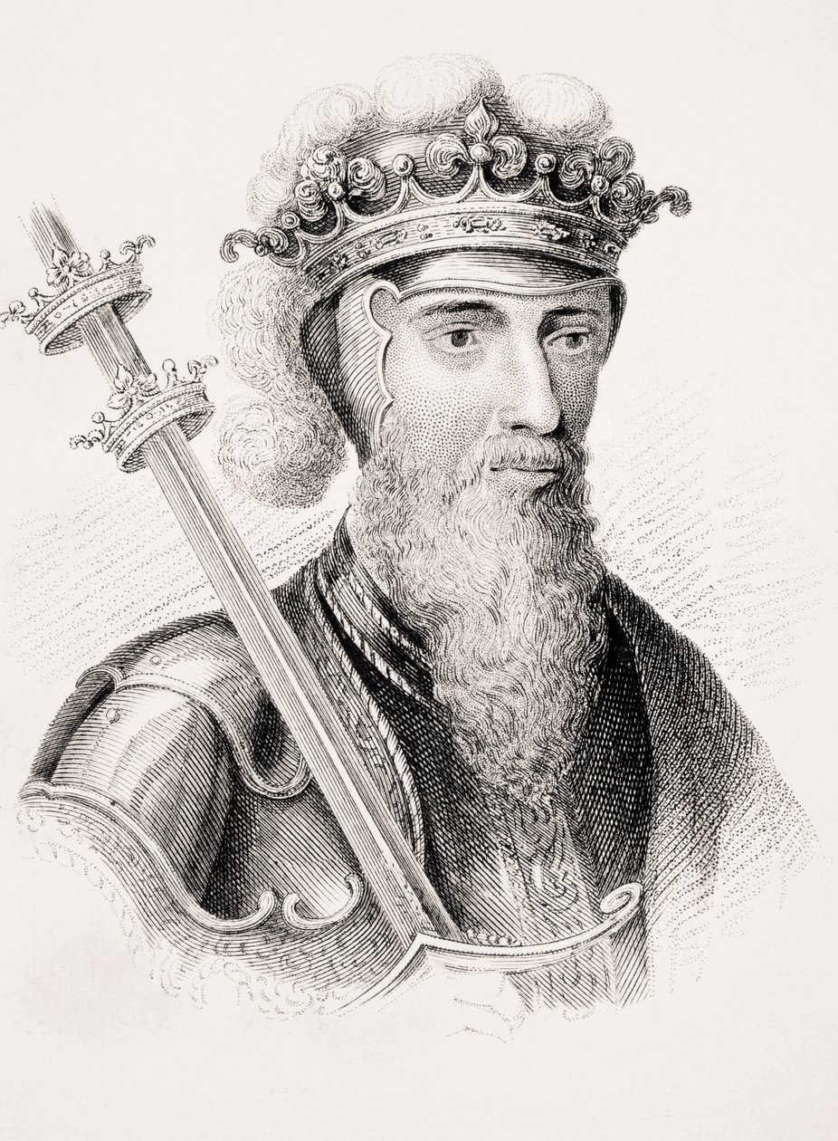 Edward III, King of England, from 