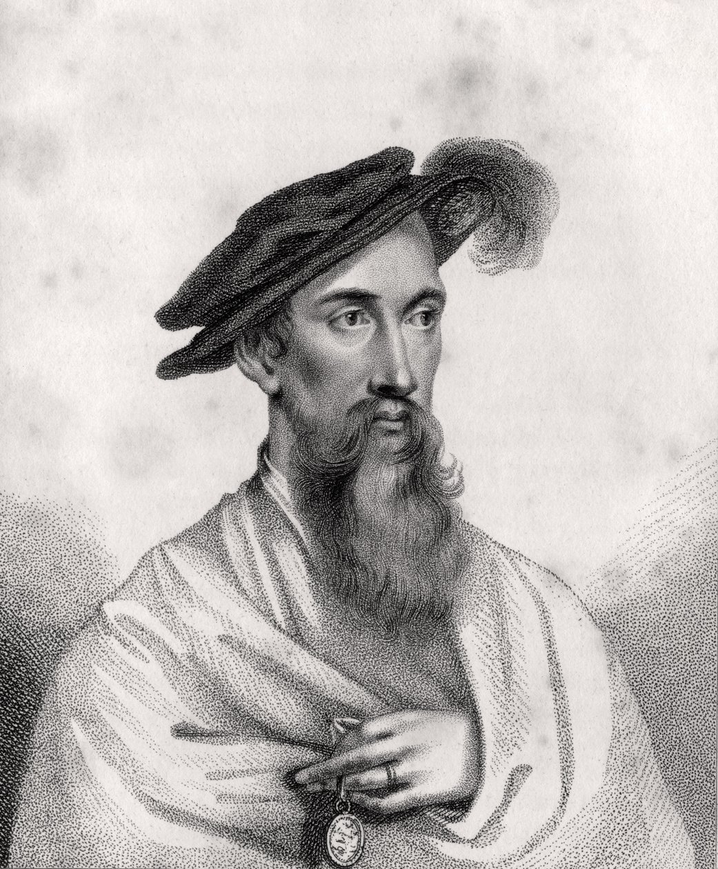Edward Seymour, 1st Duke of Somerset by English School