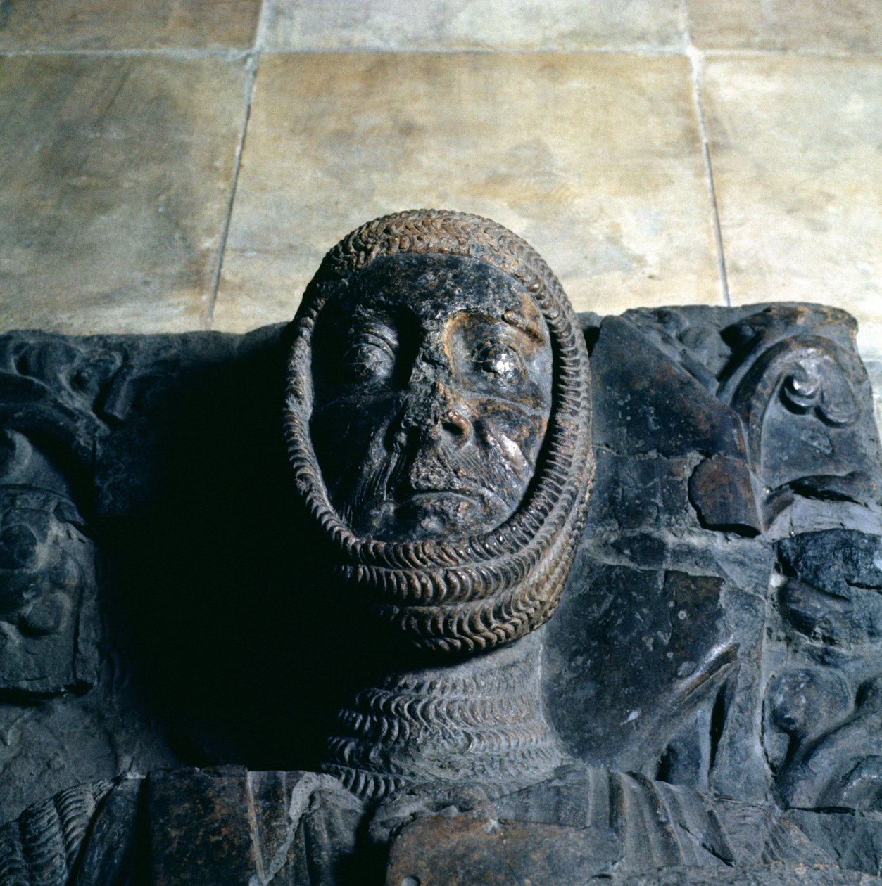 Effigy of William Marshal (c.1146-1219) Earl of Pembroke by English School