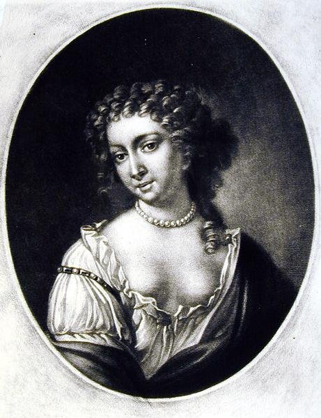 Eleanor Gwynne (1650-87) Illustration from Portraits of Characters Illustrious in British History, Engraved by Richard Earlom and Charles Turner by English School