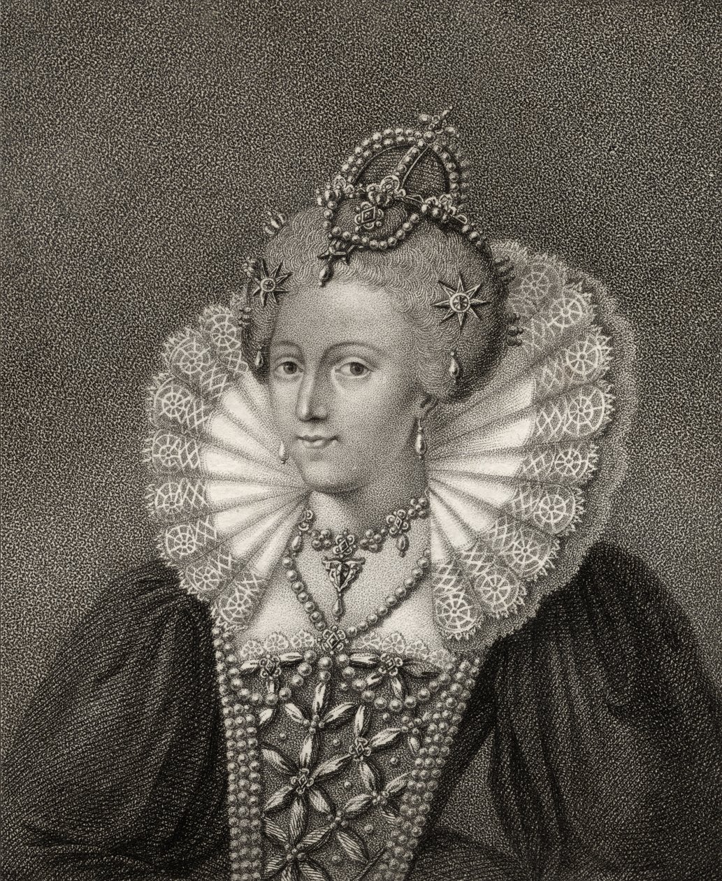 Elizabeth I, engraved by Bocquet, from 