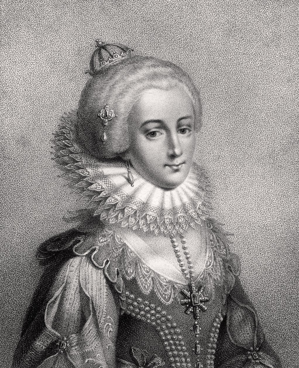 Elizabeth, Queen of Bohemia by English School