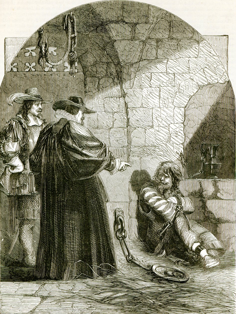 Felton in Prison by English School