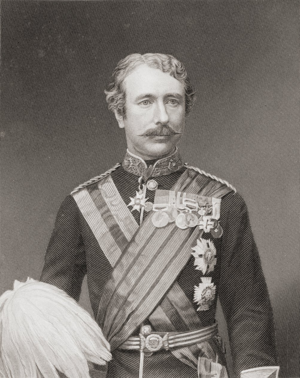 Field Marshal Garnet Joseph Wolseley, 1st Viscount Wolseley, 1883 by English School