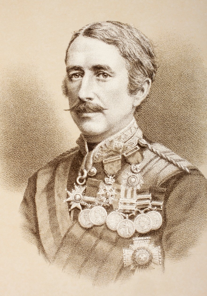 Field Marshal Garnet Joseph Wolseley, 1st Viscount Wolseley, c.1890 by English School