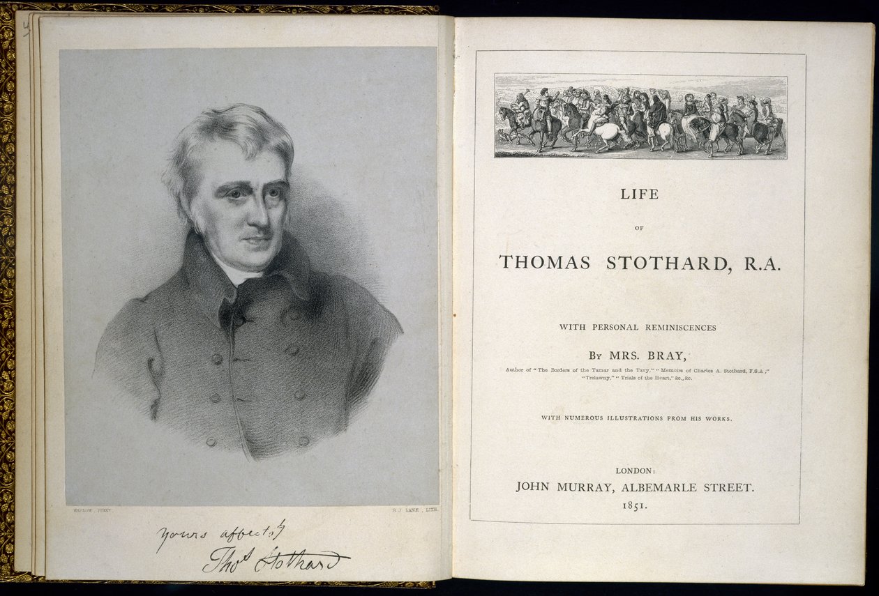 Frontispiece and Title page of 