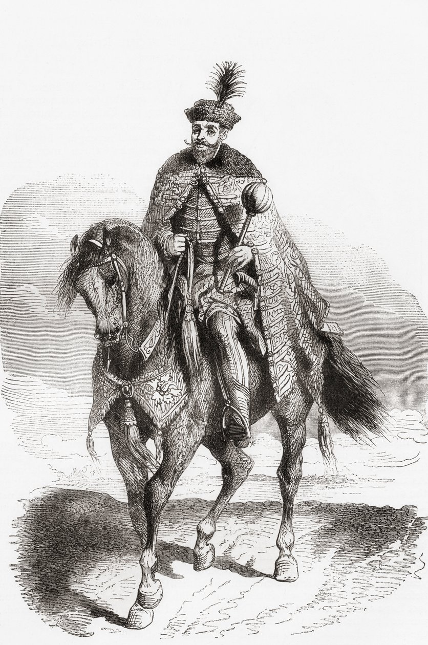 Gabriel Bethlen, from Ward and Locks Illustrated History of the World, pub. c.1882 by English School