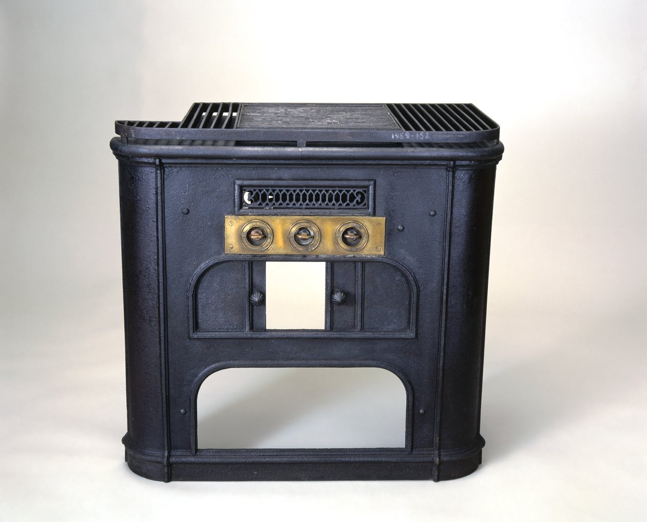 Gas cooker, 1859 by English School