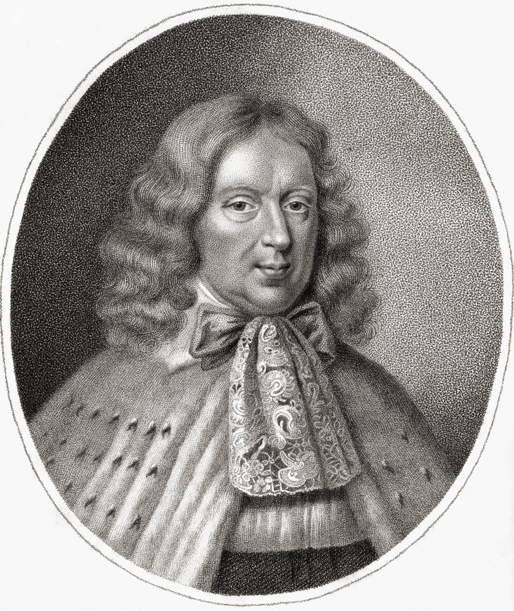 George Berkeley, engraved by Bocquet, illustration from 