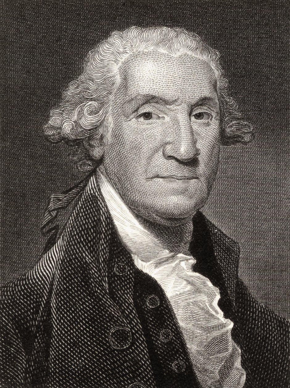 George Washington by English School