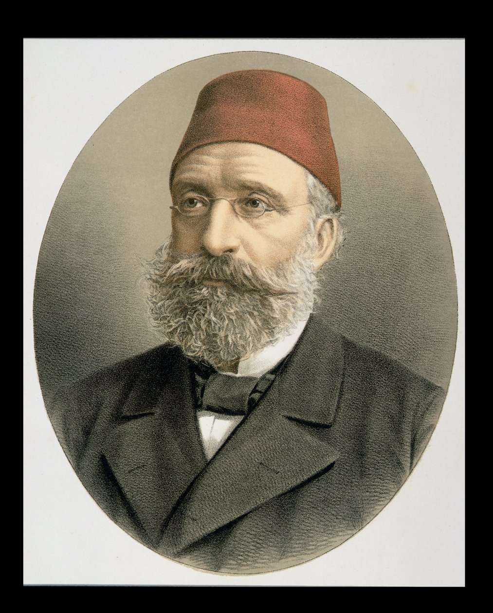 Grand Vizier Midhat Pasha (1822-83) by English School