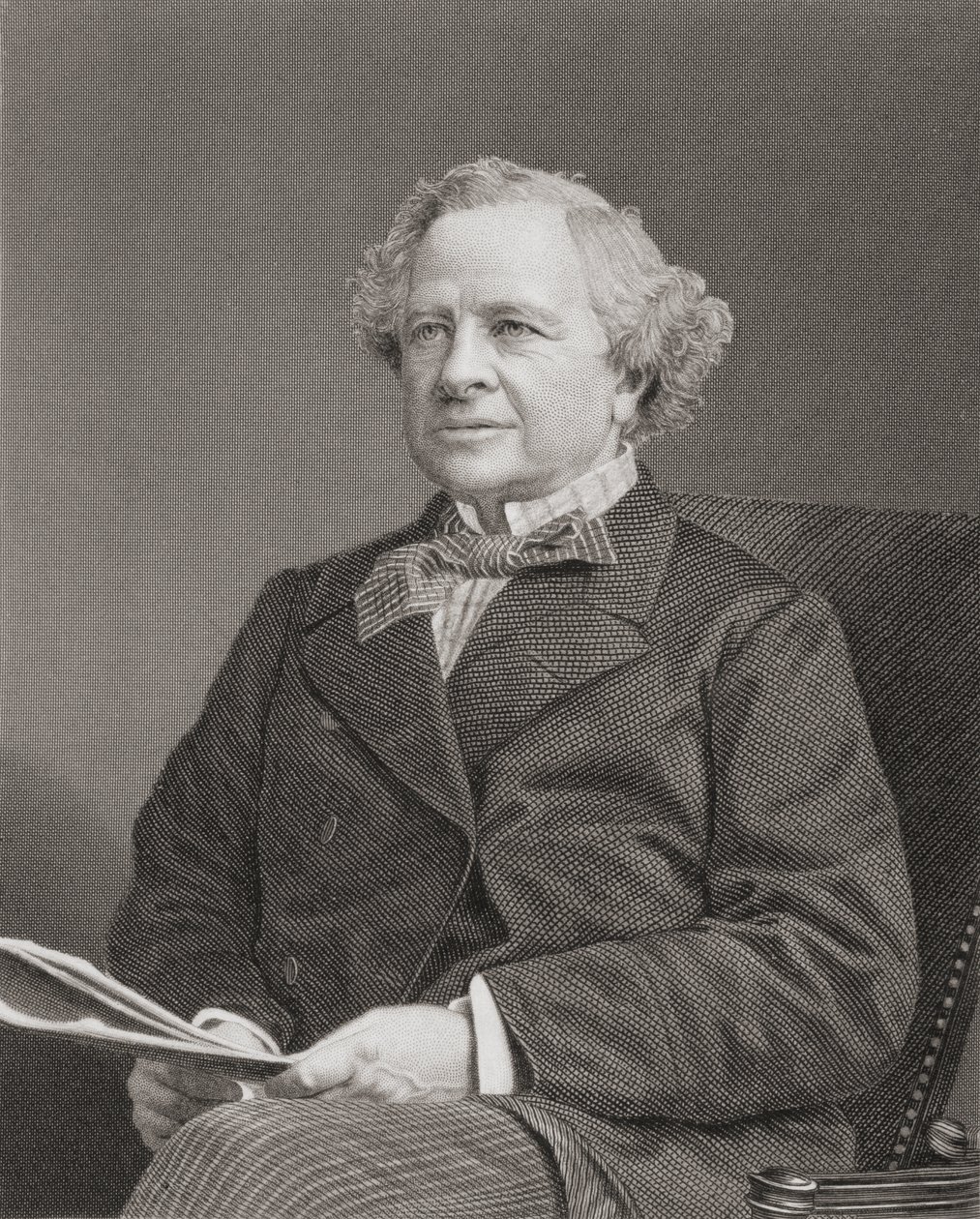 Granville George Leveson Gower, 2nd Earl Granville by English School