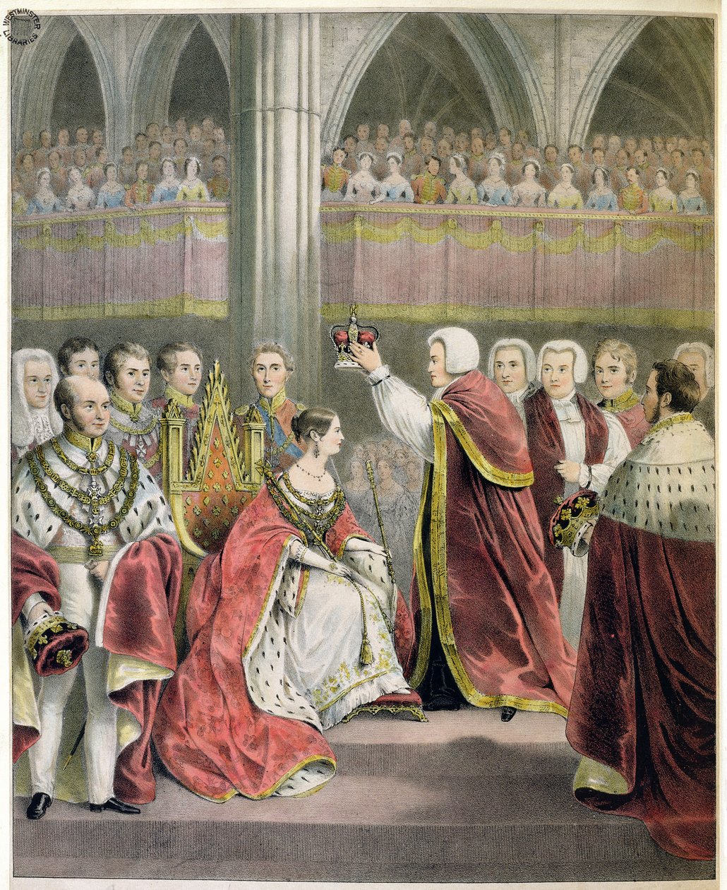Her Most Gracious Majesty Queen Victoria, Crowned June 28th 1838