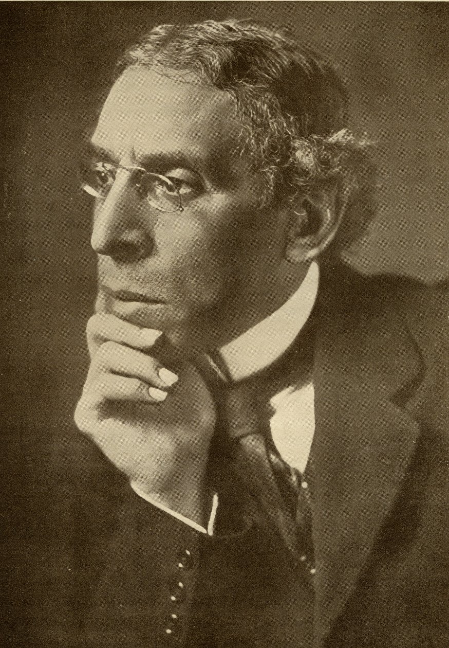 Israel Zangwill by English School