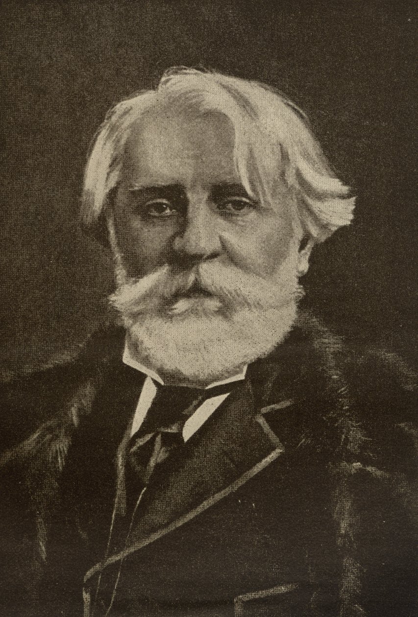 Ivan Sergeyevich Turgenev by English School