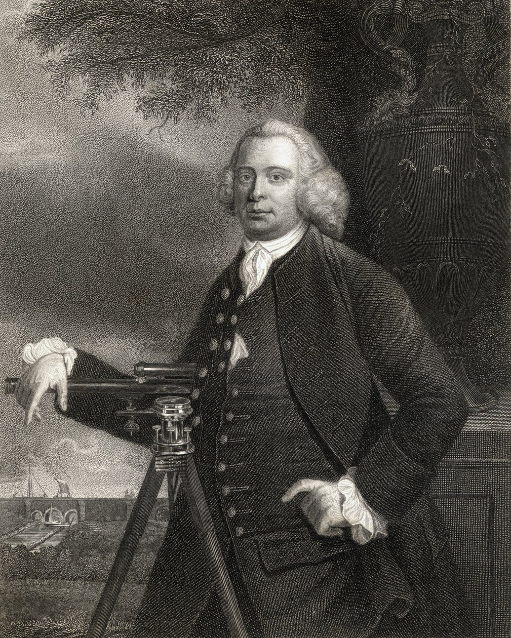 James Brindley (1716-72) from 