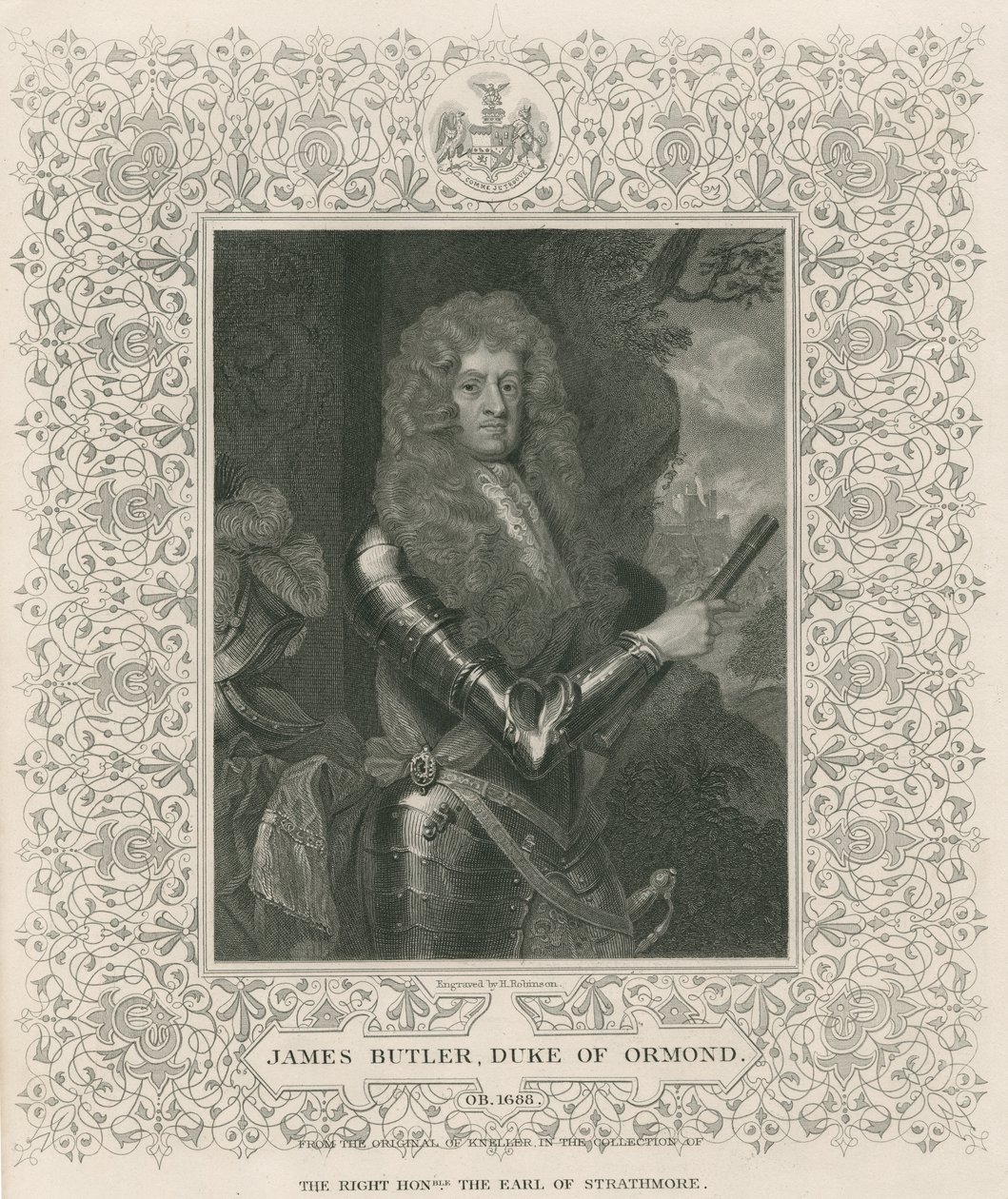 James Butler, 12th Earl and 1st Duke of Ormonde, from 