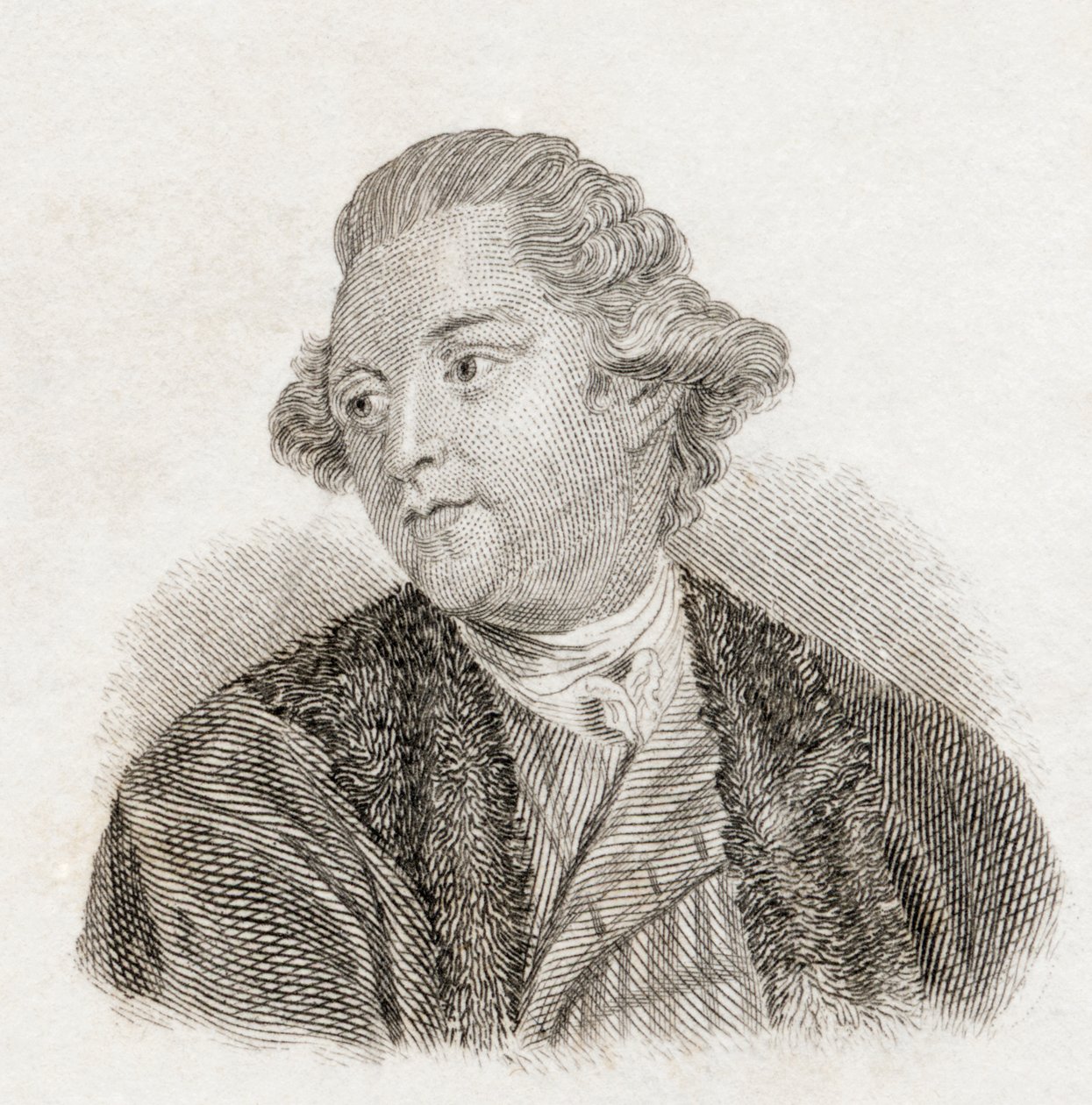 James Macpherson, 1825 by English School