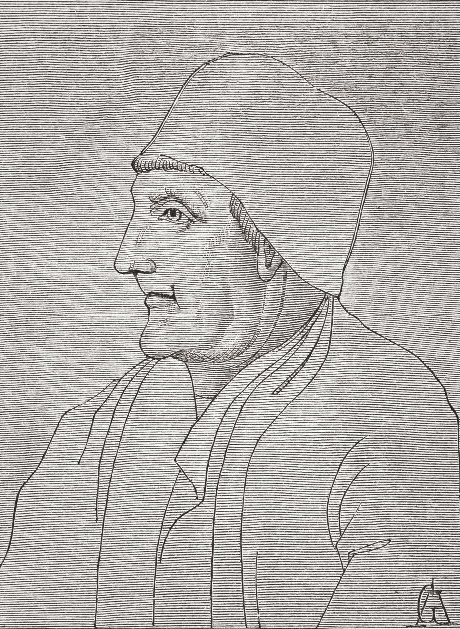 Jean Froissart, 1878 by English School