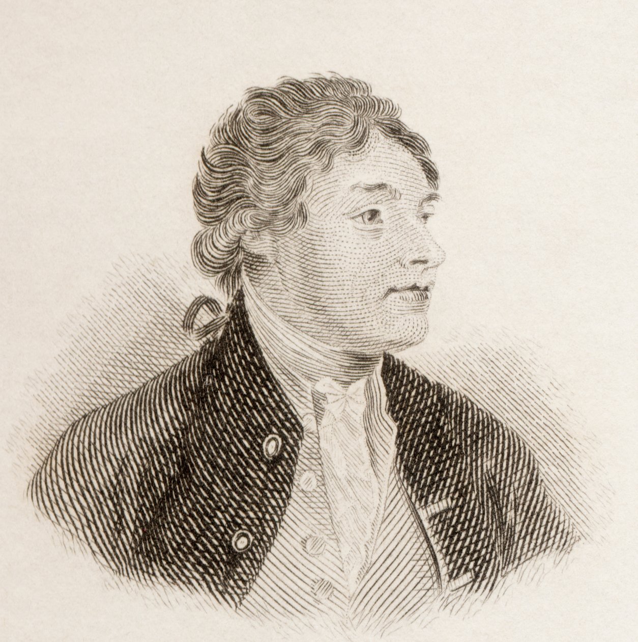 Jean-Louis de Lolme, 1825 by English School