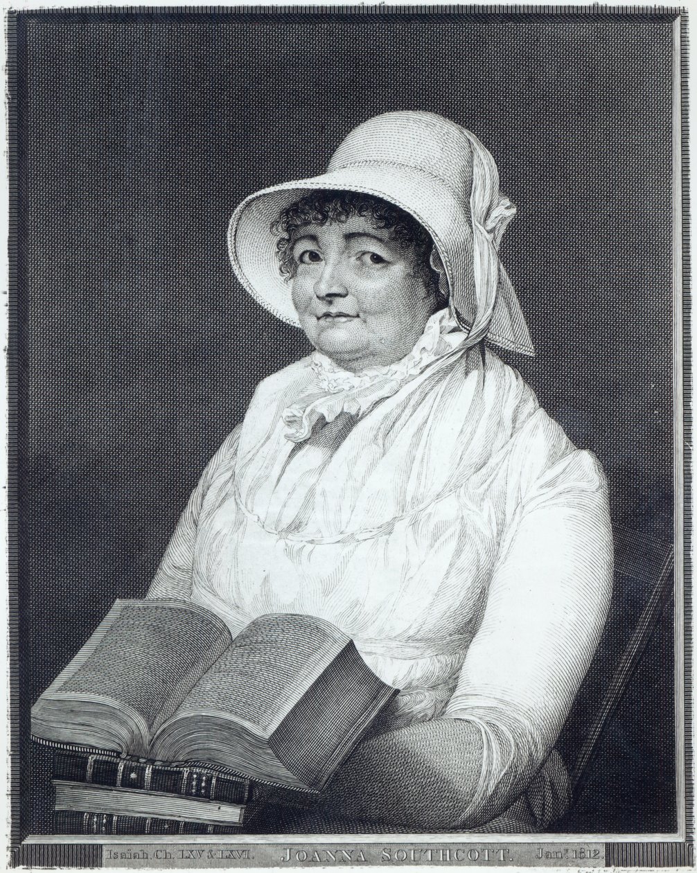 Joanna Southcott by English School