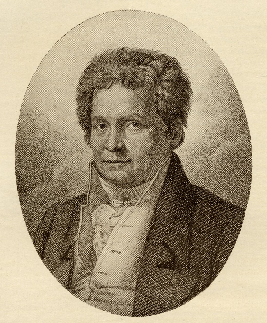 Johann Ludwig Tieck by English School