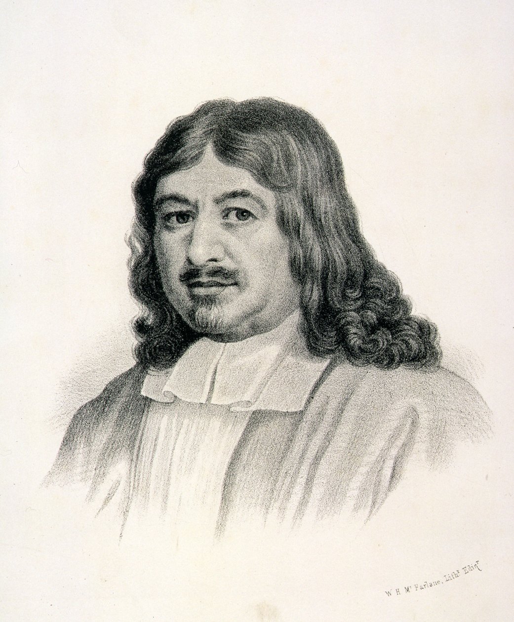 John Bunyan, engraved by W. McFarlane by English School