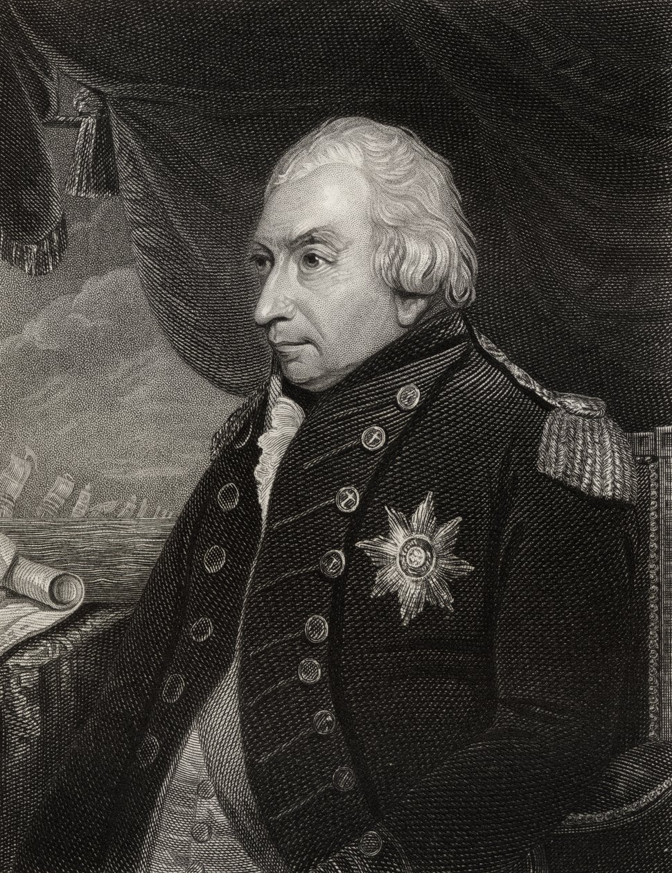 John Jervis, 1st Earl of St. Vincent by English School