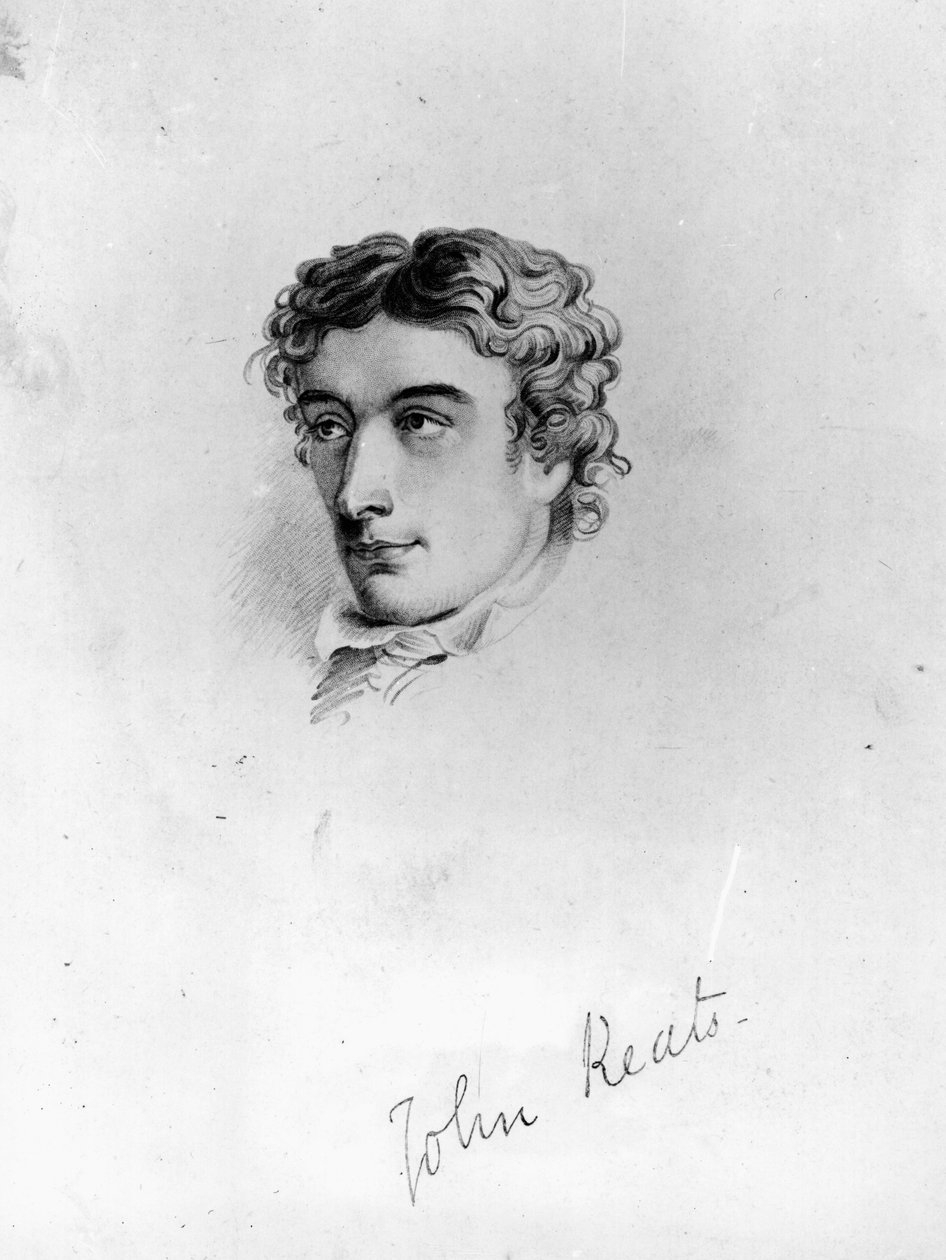 John Keats by English School