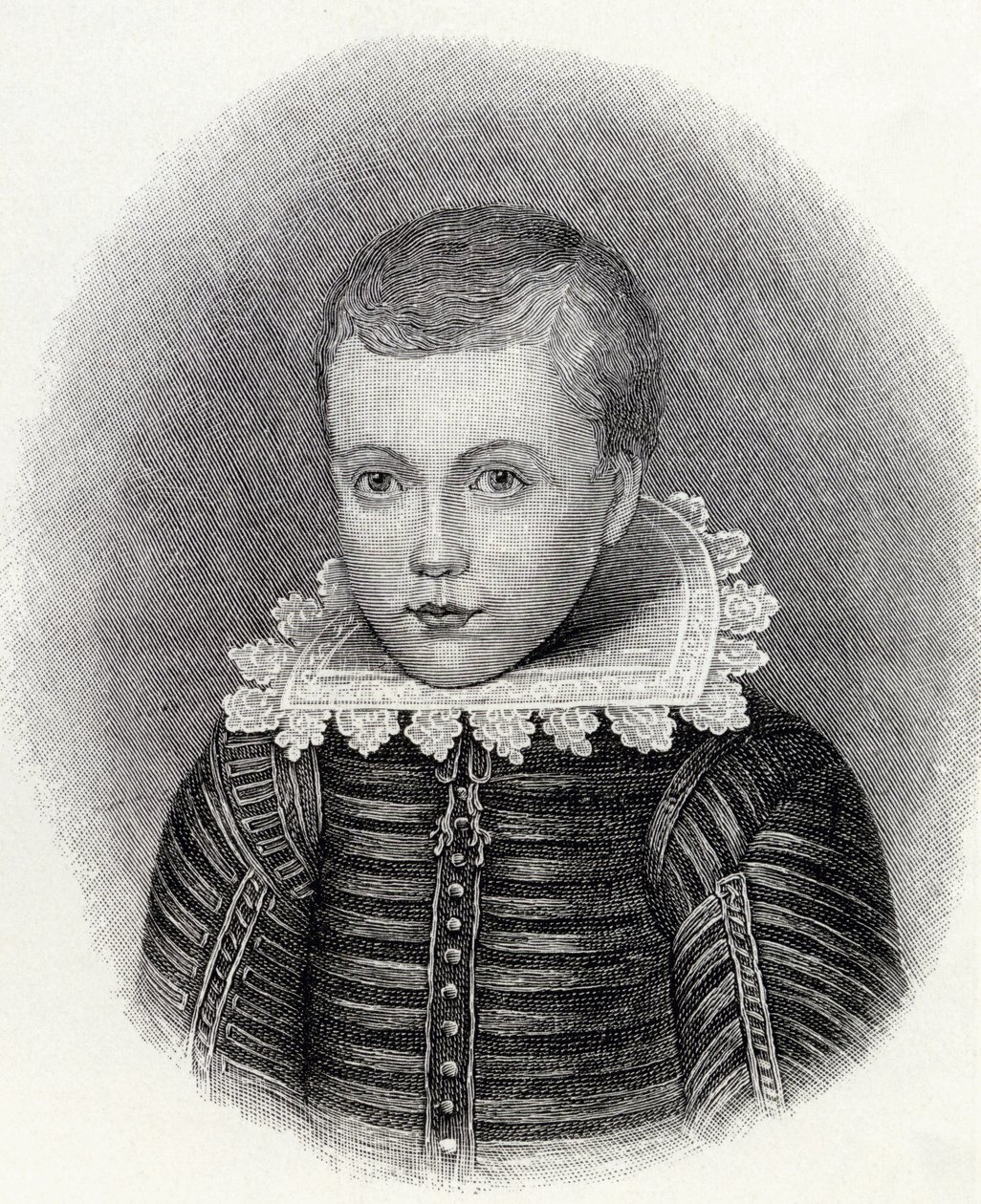 John Milton Aged 10, from 