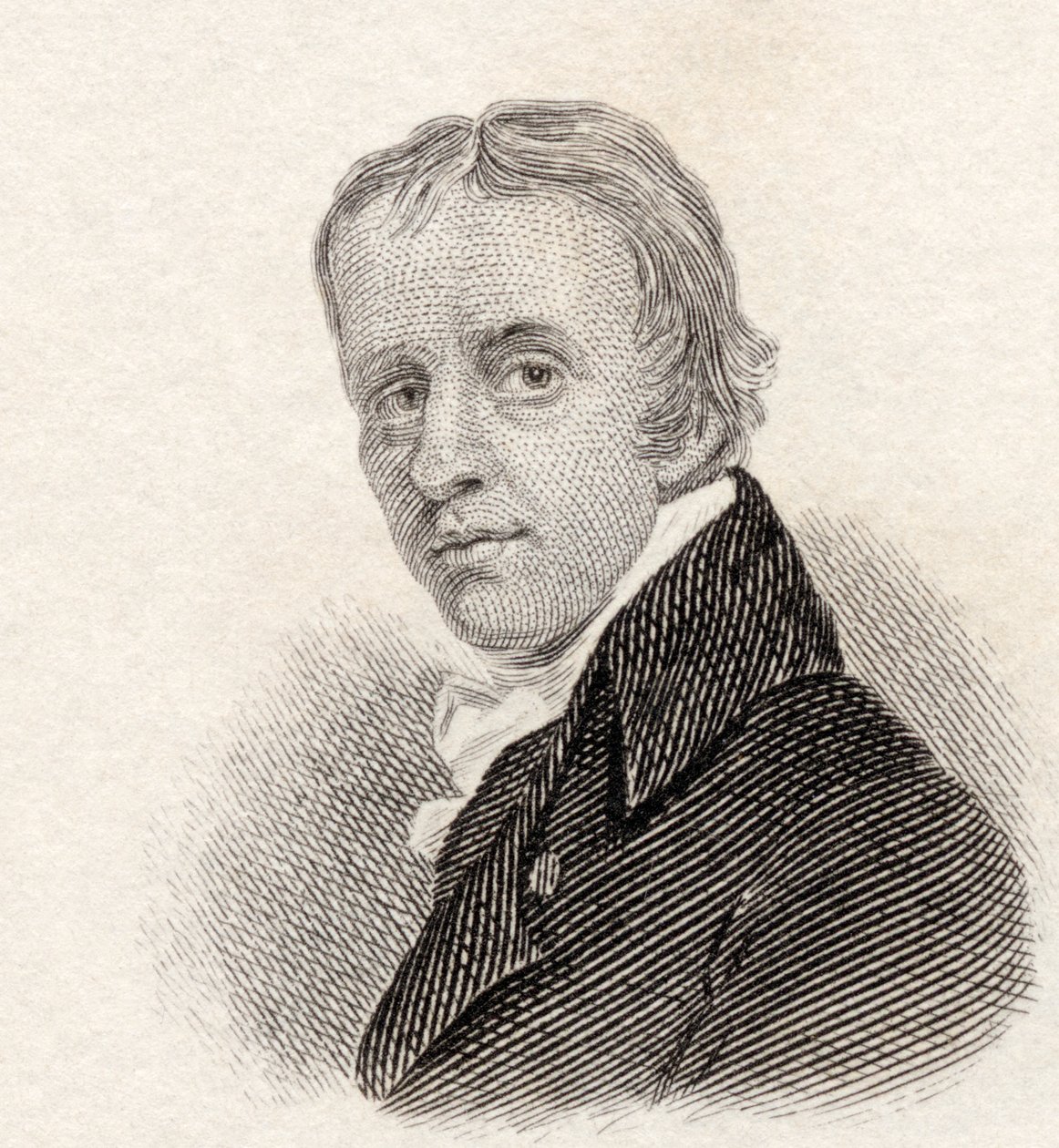 Portrait of John Opie, 1825 by English School