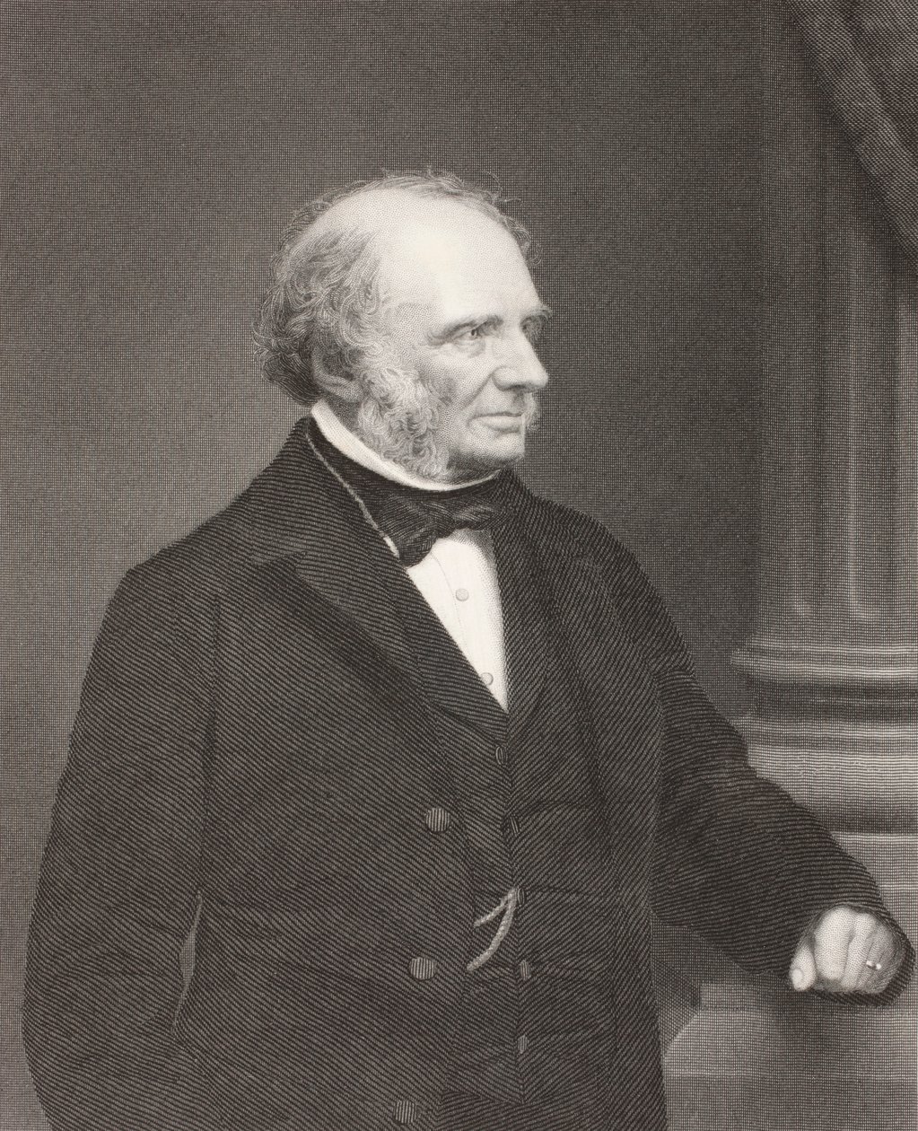 John Russell, 1st Earl Russell by English School