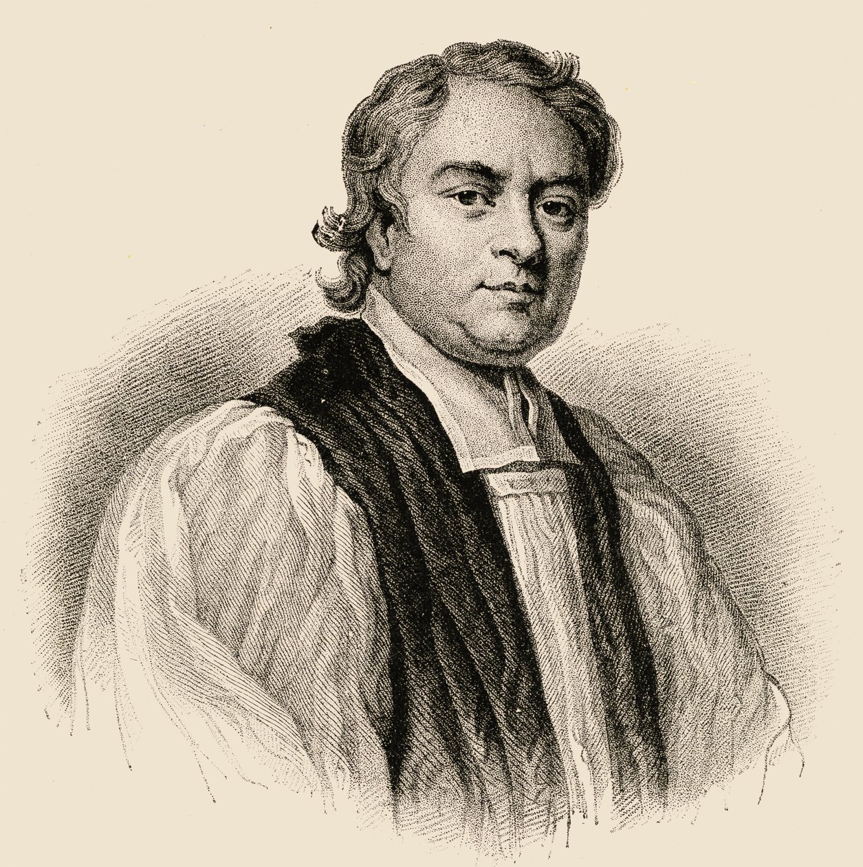 John Tillotson by English School