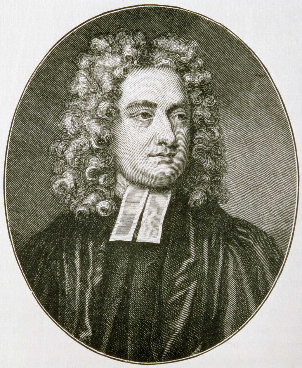 Jonathan Swift (1667-1745) by English School