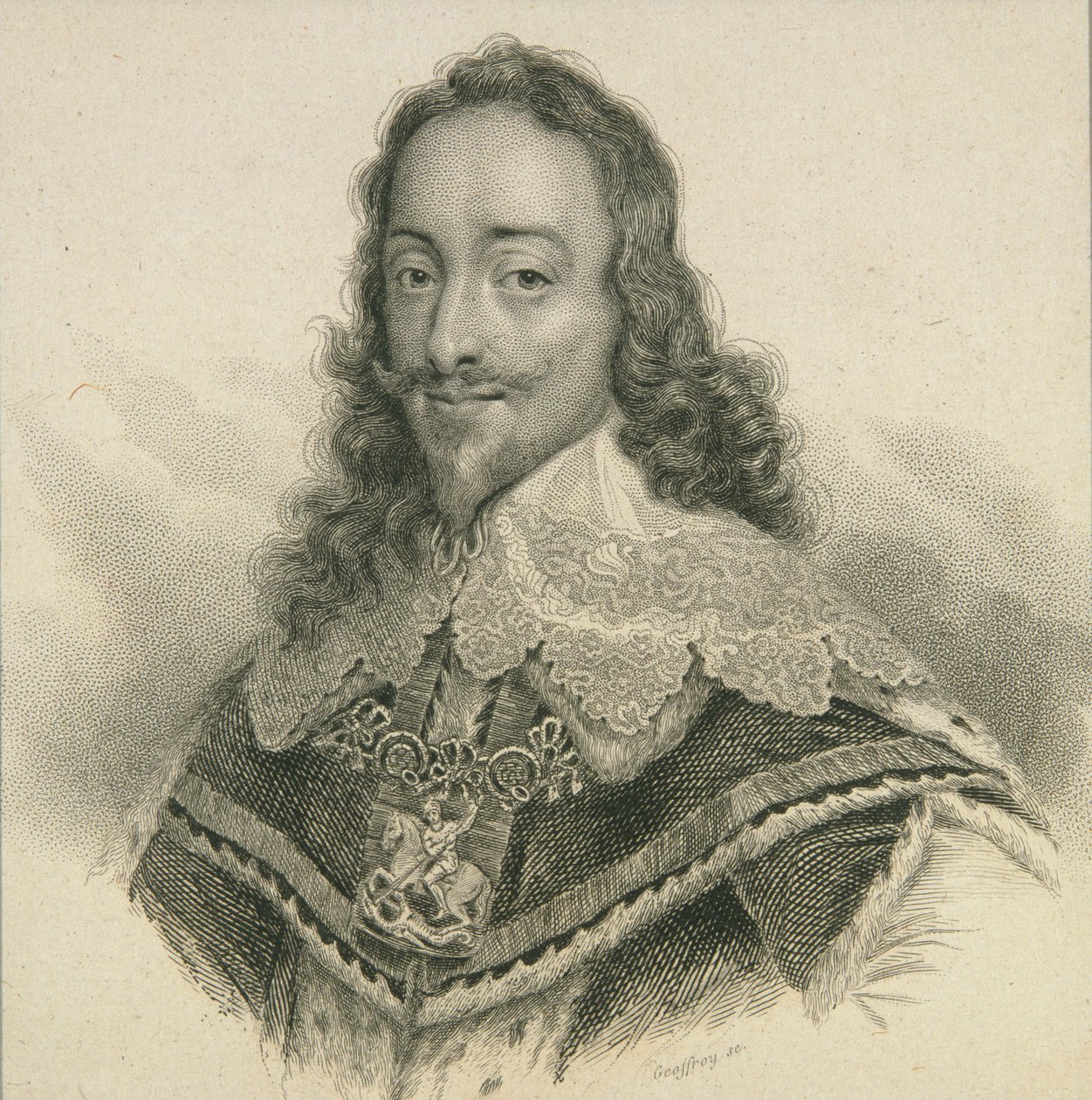 King Charles I of England by English School