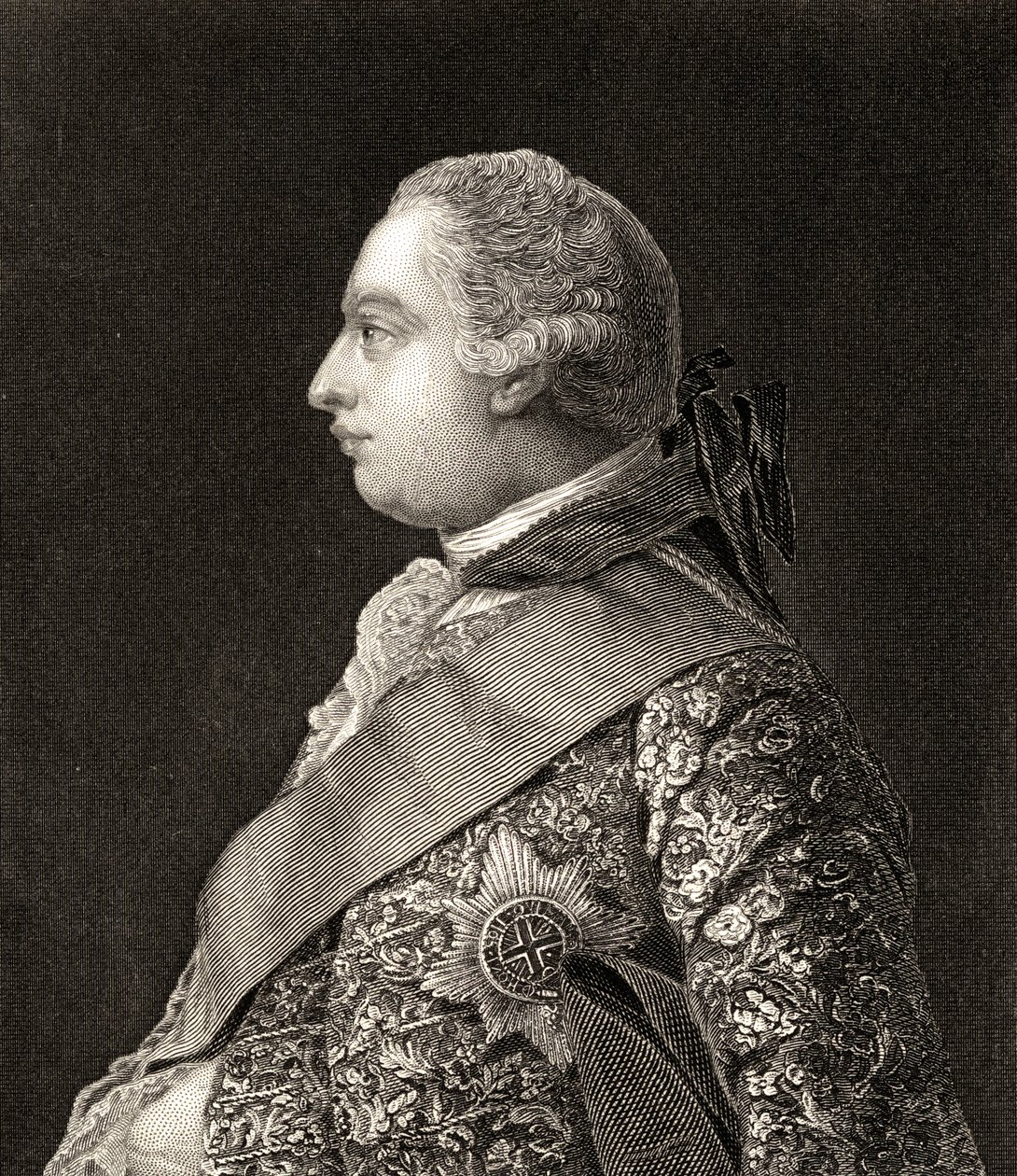 King George III (1738-1820) by English School