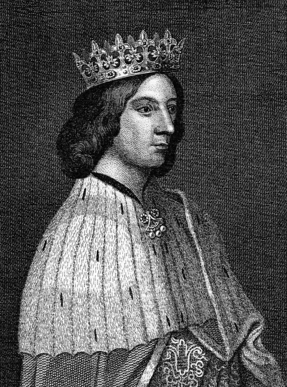 King James III of Scotland, 1796 by English School