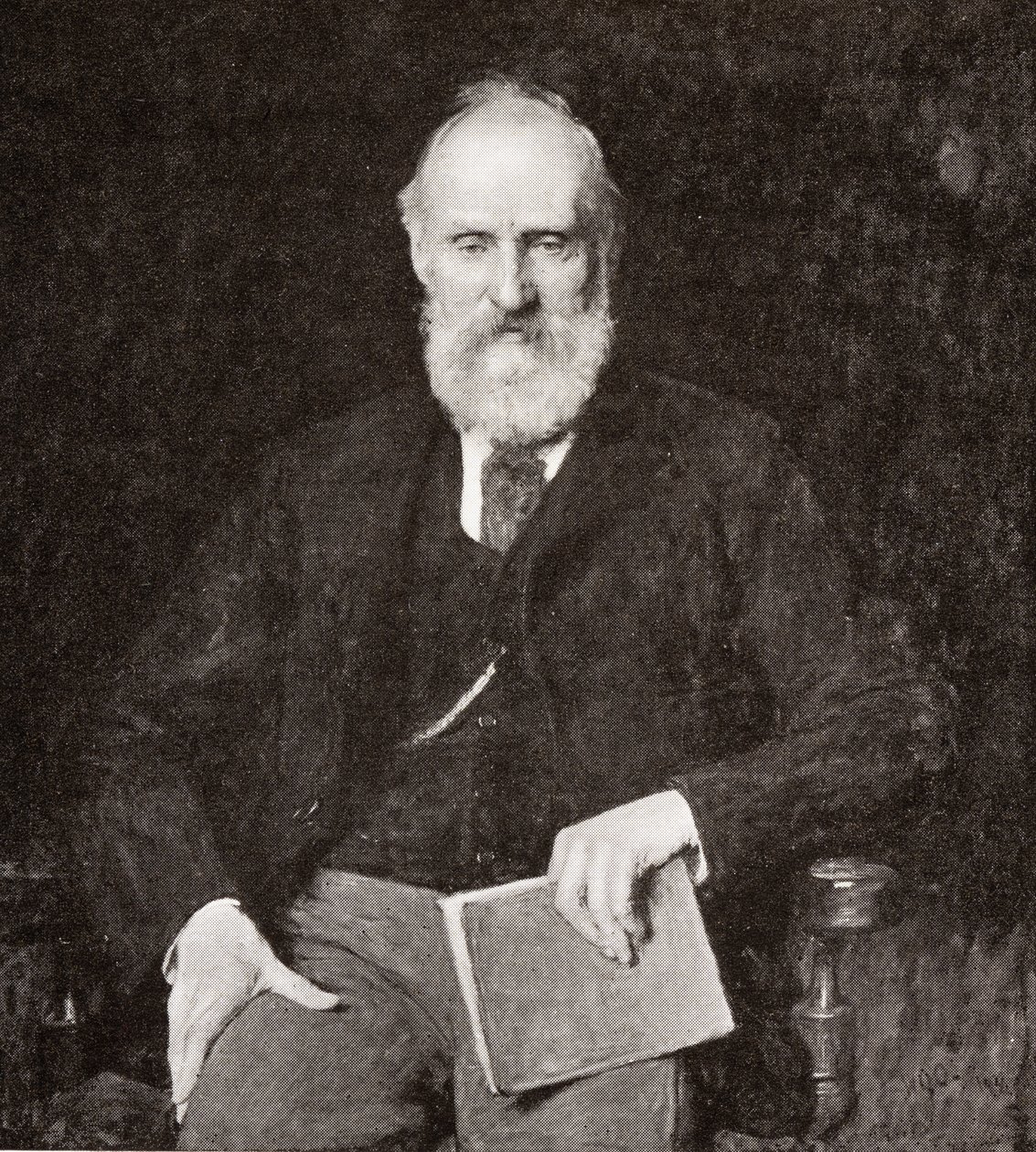 Lord William Thomson Kelvin by English School
