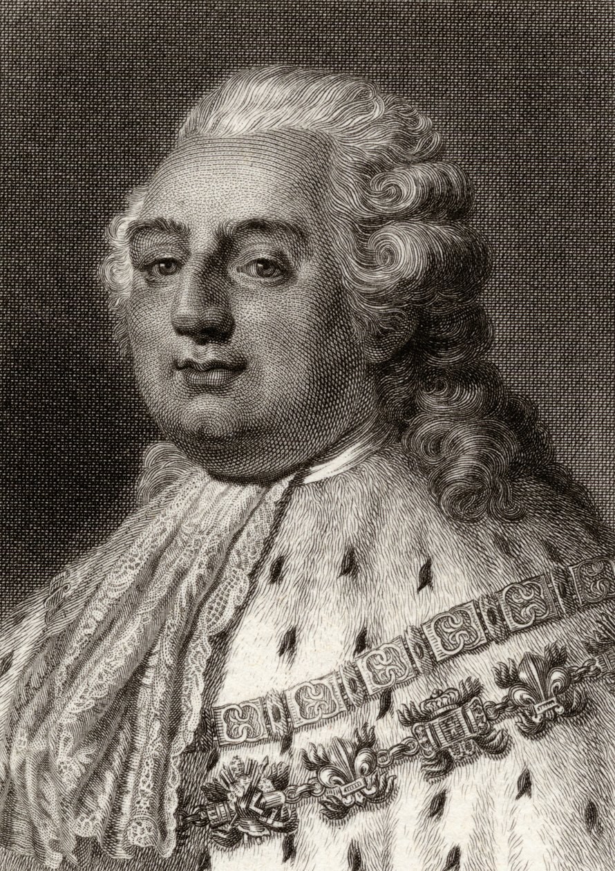 Louis XVI, King of France by English School