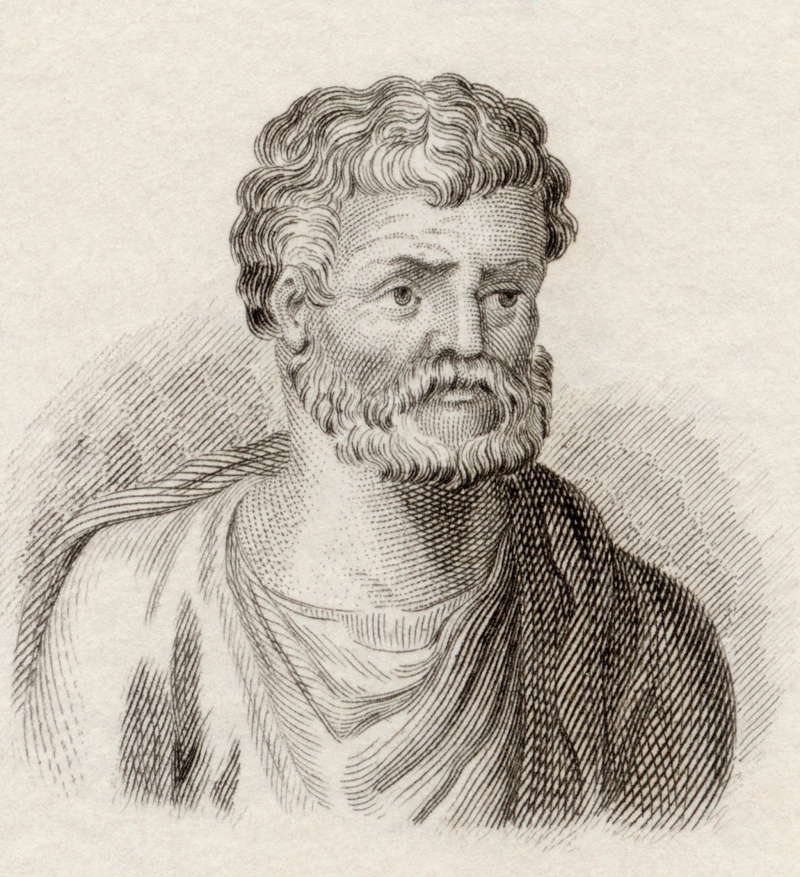 Marcus Mettius Epaphroditus of Chaeroneia, 1825 by English School