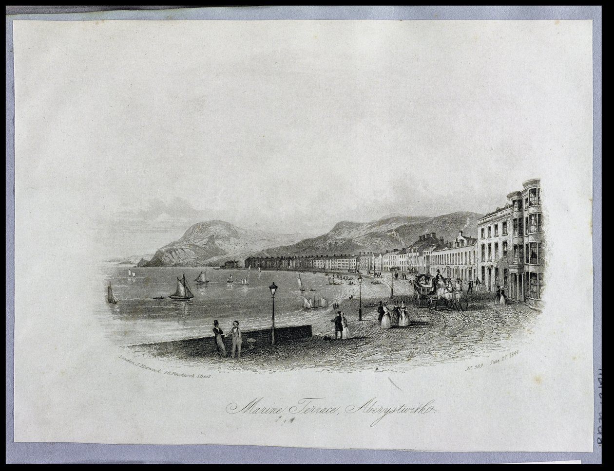 Marine Terrace, Aberystwyth by English School