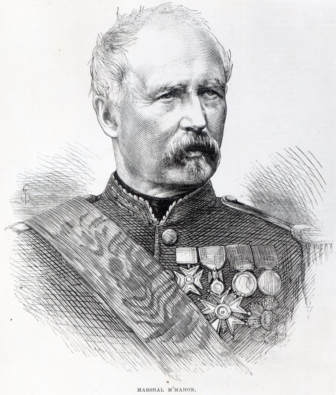 Marshal MacMahon by English School