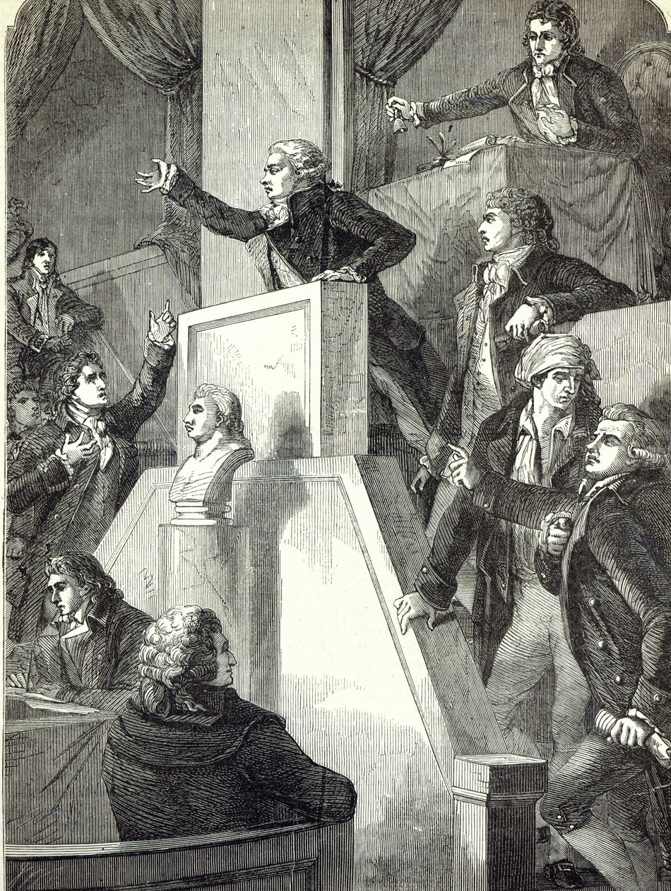 Meeting of the National Assembly by English School