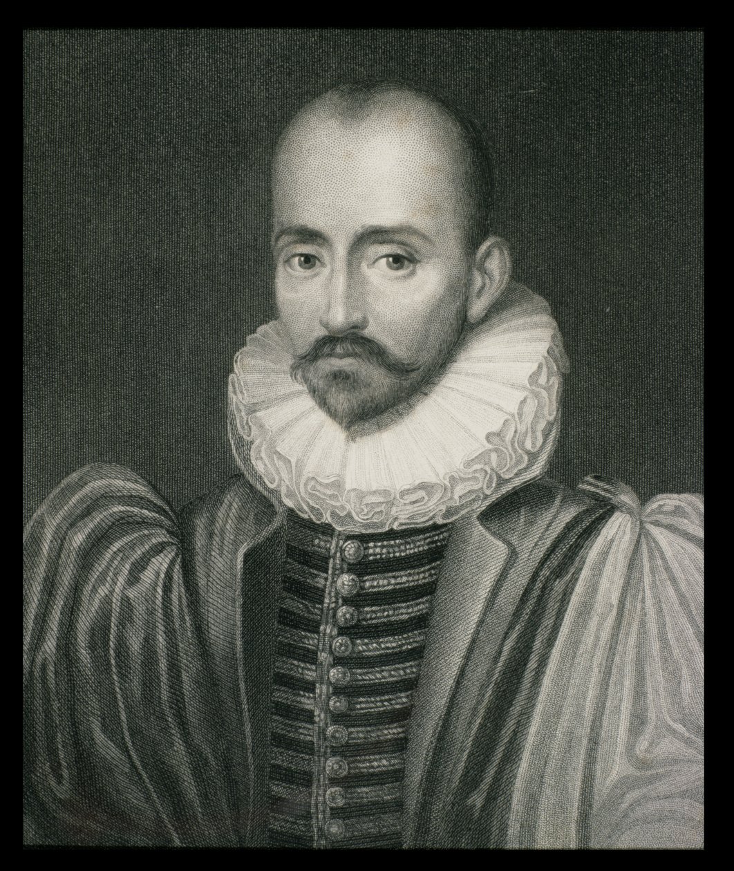 Michel Eyquem de Montaigne (1533-92) from 