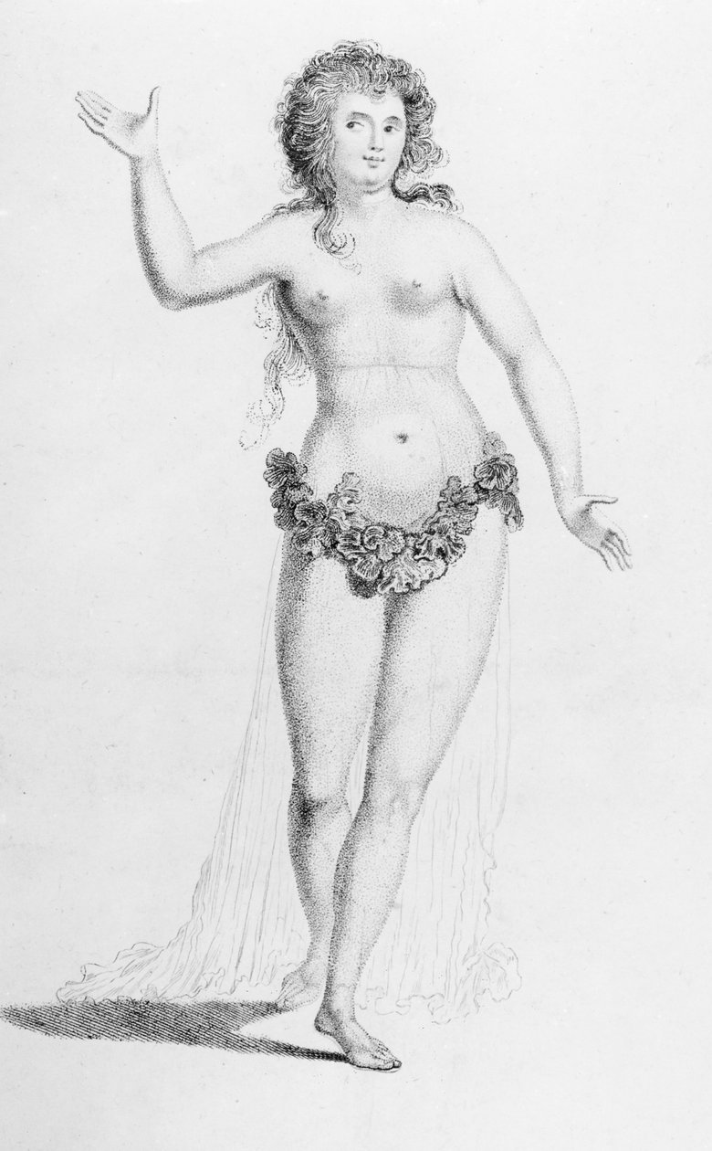 Miss Chudleigh in the Character of Iphigenia at the Venetian Ambassador